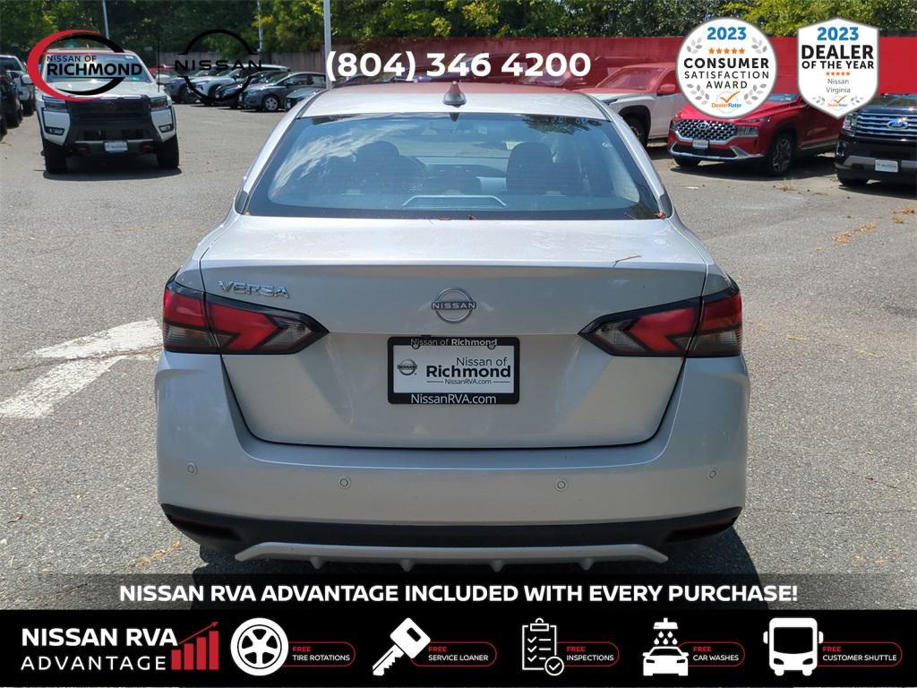 new 2025 Nissan Versa car, priced at $21,937