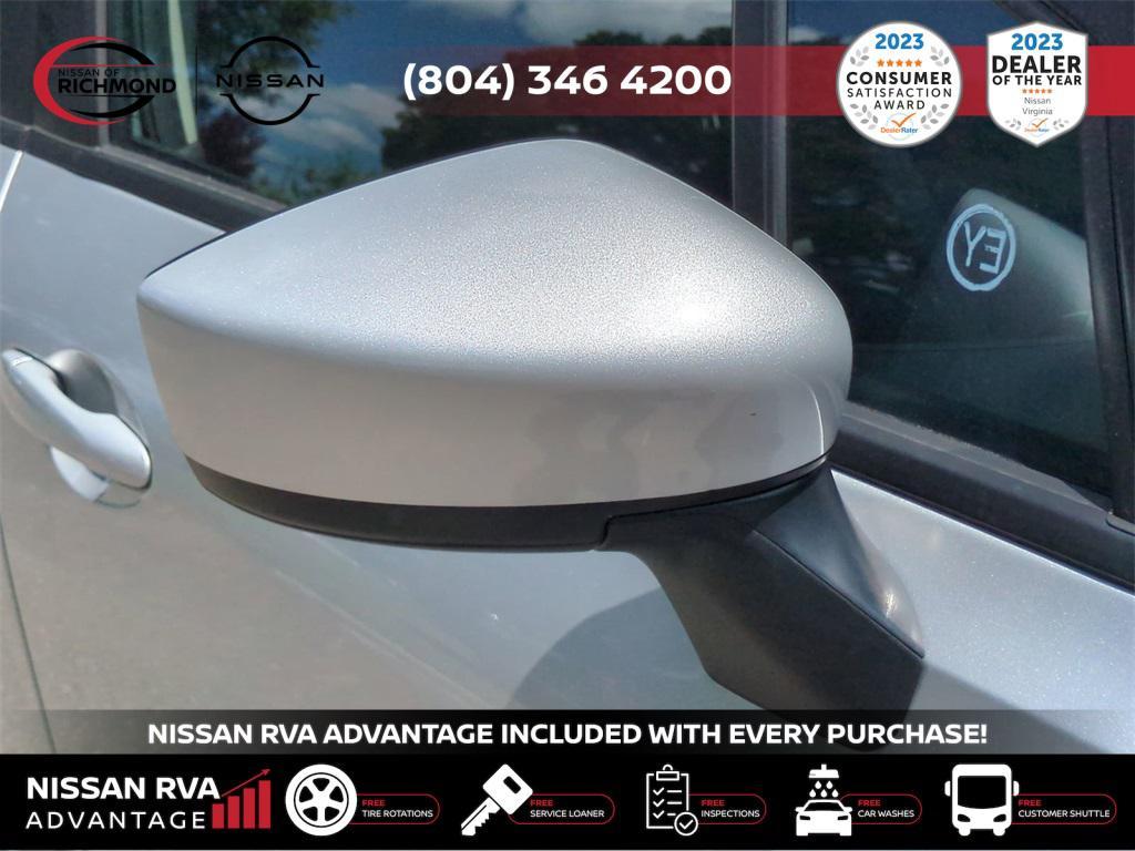 new 2025 Nissan Versa car, priced at $21,937