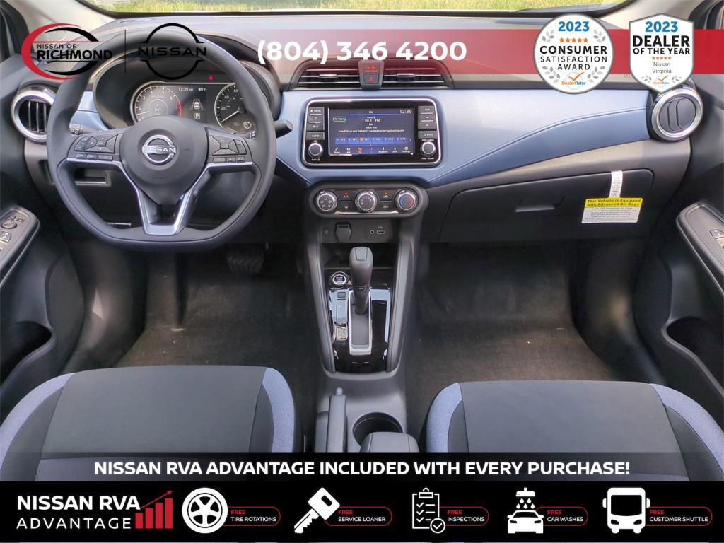 new 2025 Nissan Versa car, priced at $21,937