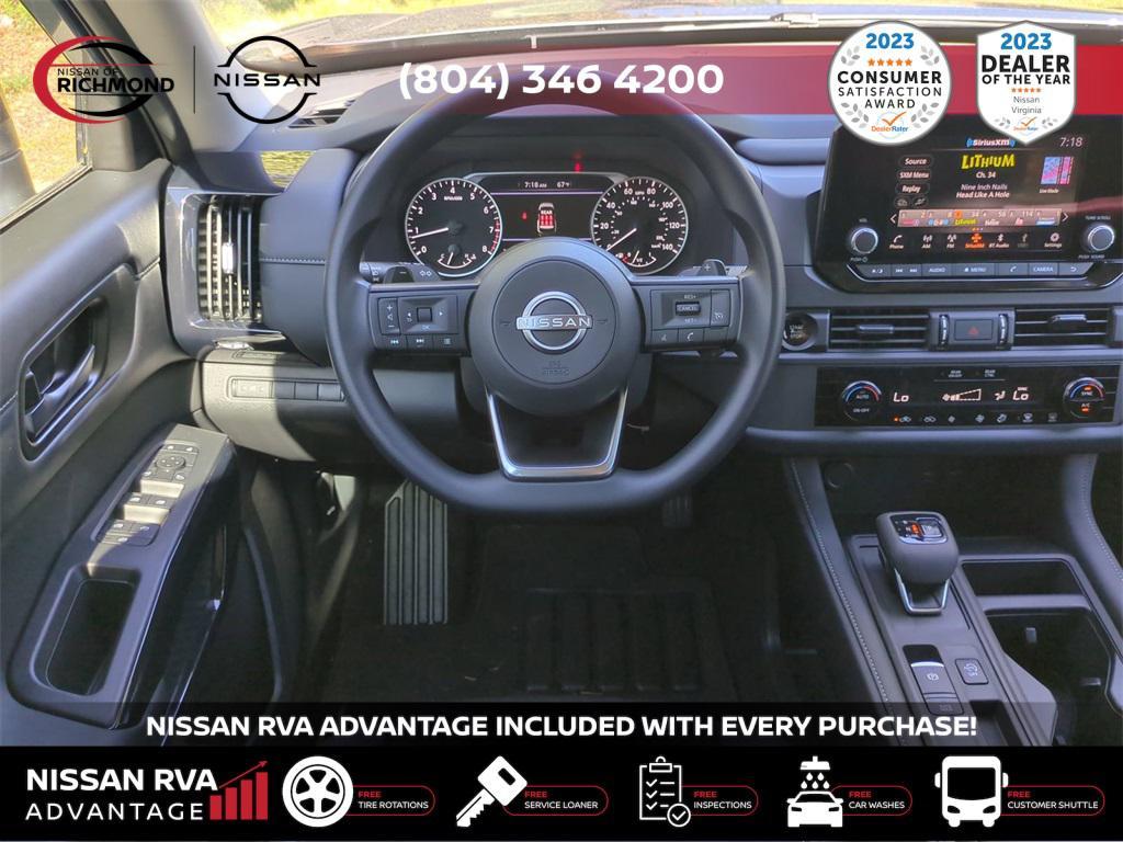 new 2025 Nissan Pathfinder car, priced at $33,080