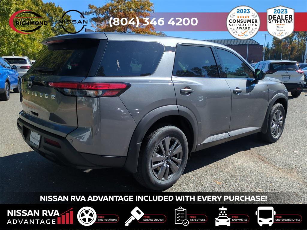 new 2025 Nissan Pathfinder car, priced at $33,080