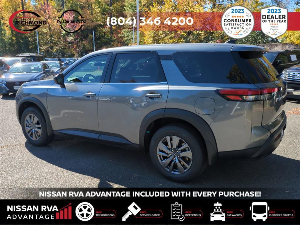 new 2025 Nissan Pathfinder car, priced at $33,080