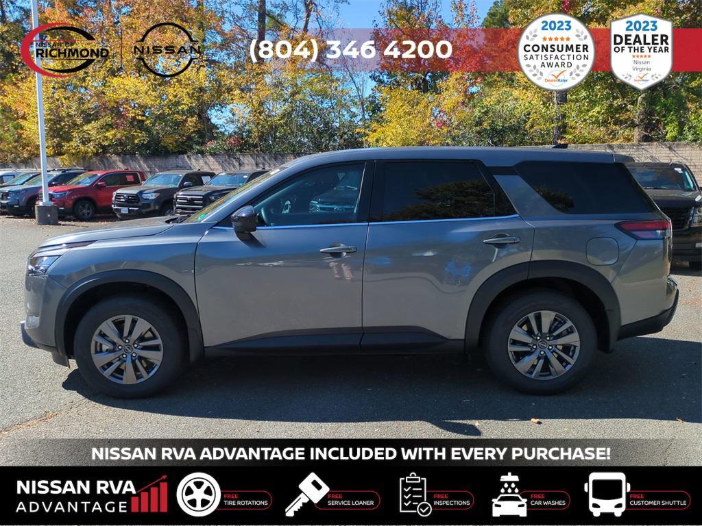 new 2025 Nissan Pathfinder car, priced at $33,080