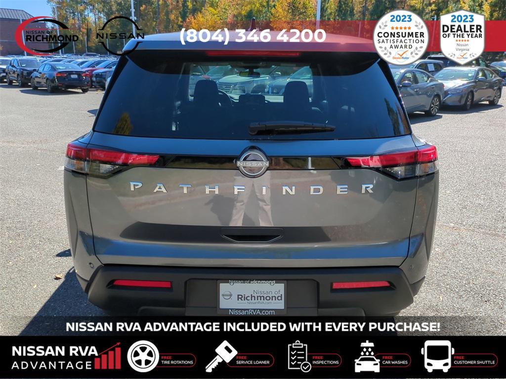 new 2025 Nissan Pathfinder car, priced at $33,080