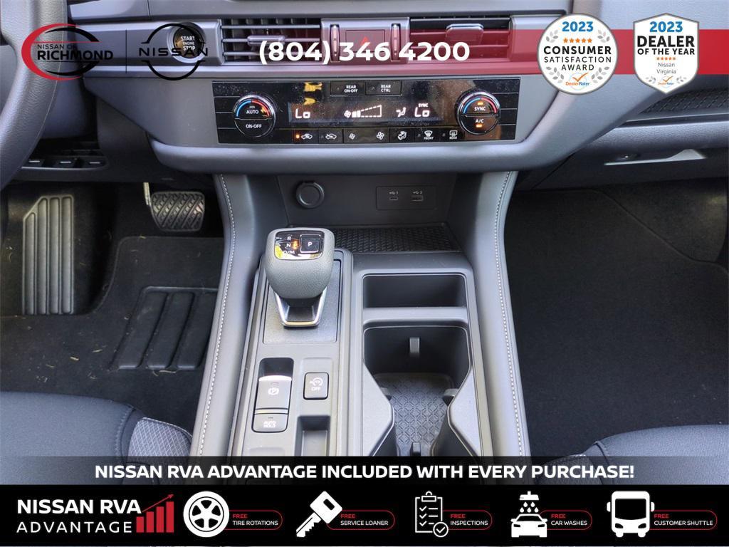 new 2025 Nissan Pathfinder car, priced at $33,080