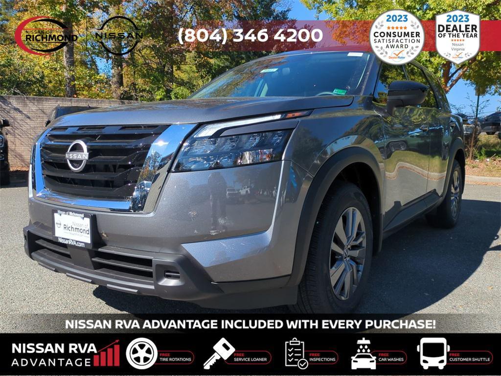 new 2025 Nissan Pathfinder car, priced at $33,080