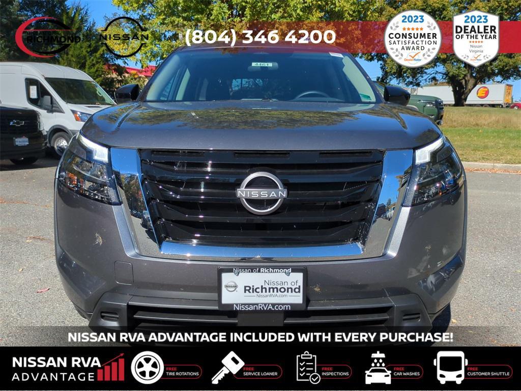 new 2025 Nissan Pathfinder car, priced at $33,080