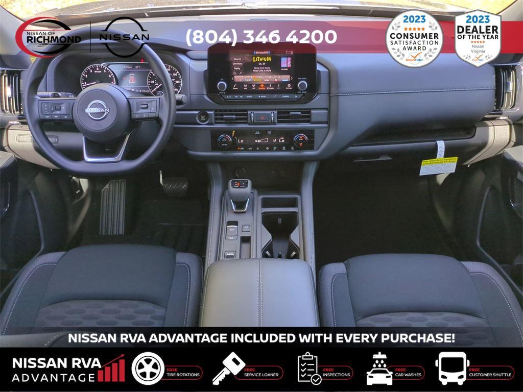 new 2025 Nissan Pathfinder car, priced at $33,080