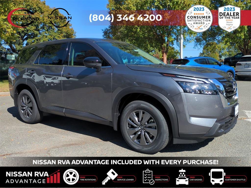 new 2025 Nissan Pathfinder car, priced at $33,080