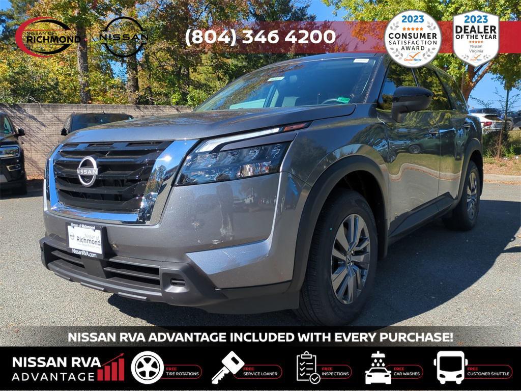 new 2025 Nissan Pathfinder car, priced at $33,080