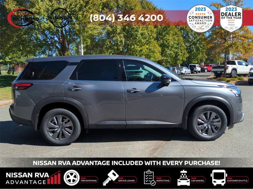 new 2025 Nissan Pathfinder car, priced at $33,080