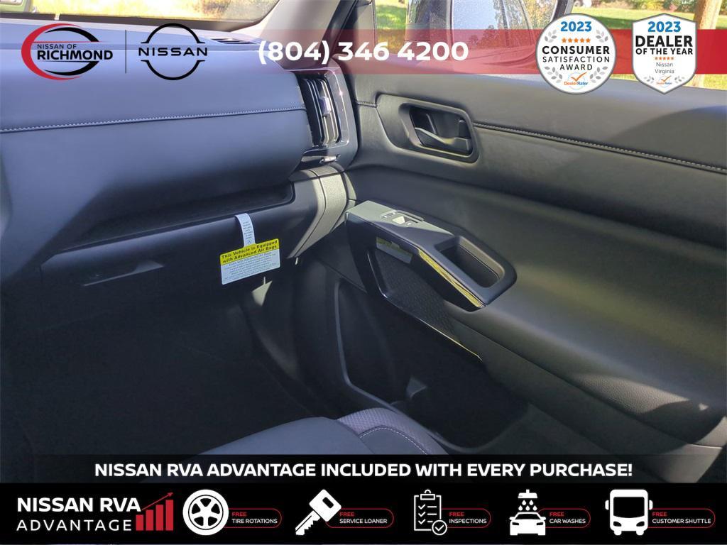 new 2025 Nissan Pathfinder car, priced at $33,080