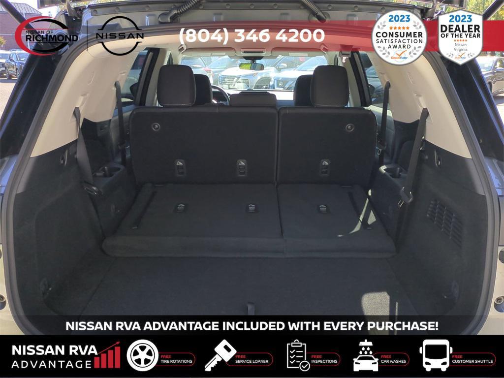 new 2025 Nissan Pathfinder car, priced at $33,080