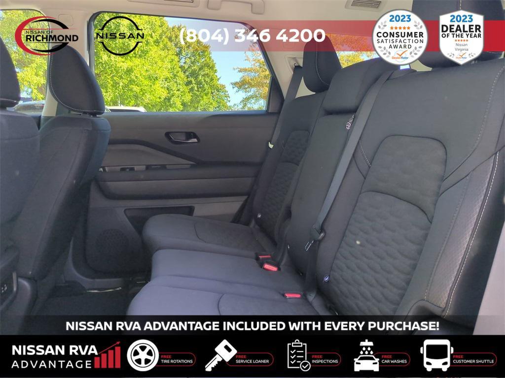 new 2025 Nissan Pathfinder car, priced at $33,080