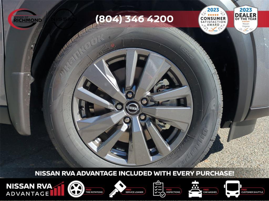 new 2025 Nissan Pathfinder car, priced at $33,080
