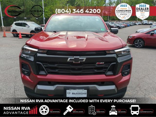 used 2023 Chevrolet Colorado car, priced at $39,495