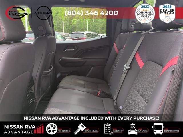 used 2023 Chevrolet Colorado car, priced at $39,495