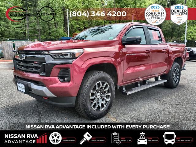 used 2023 Chevrolet Colorado car, priced at $39,495