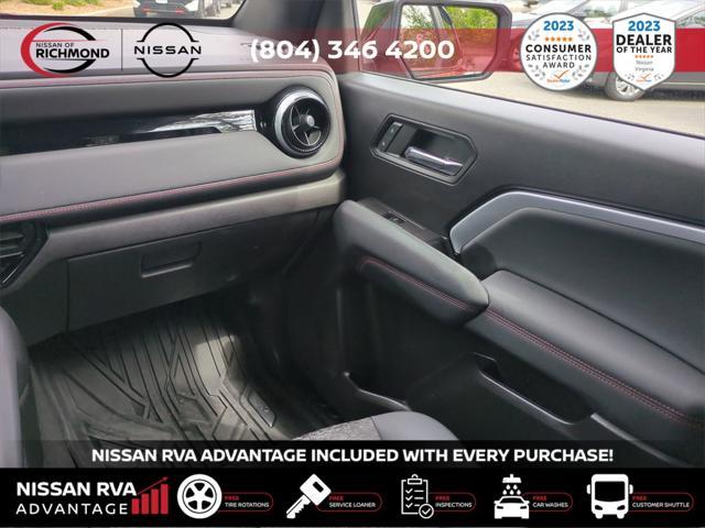 used 2023 Chevrolet Colorado car, priced at $39,495