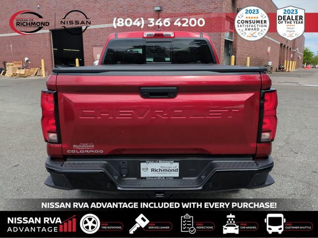 used 2023 Chevrolet Colorado car, priced at $39,495