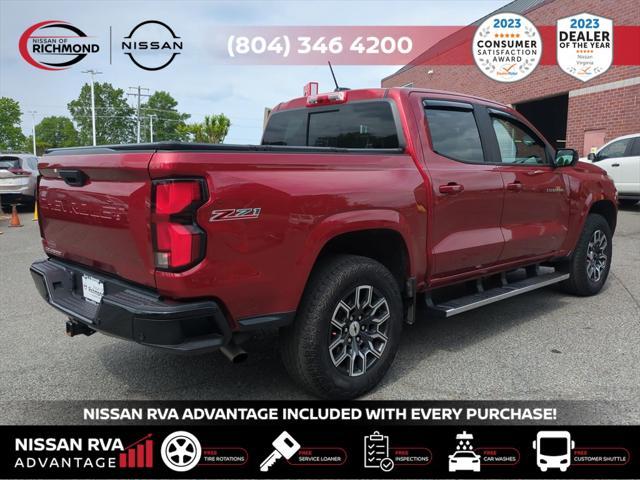 used 2023 Chevrolet Colorado car, priced at $39,495