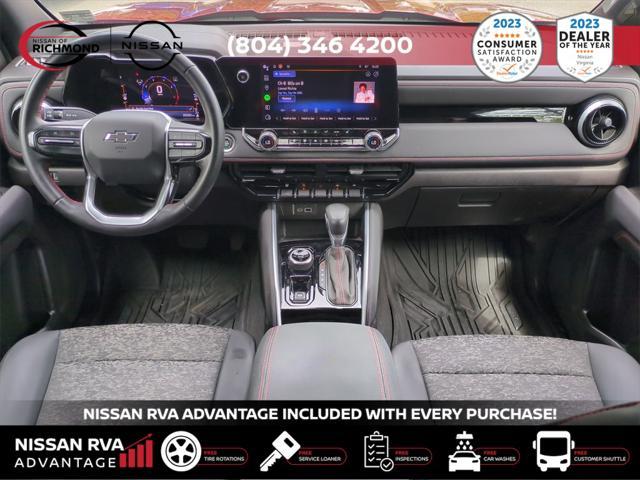 used 2023 Chevrolet Colorado car, priced at $39,495