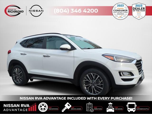 used 2021 Hyundai Tucson car, priced at $21,395