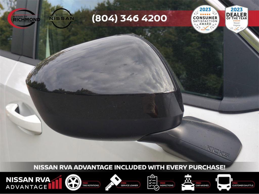 new 2026 Nissan Kicks car, priced at $28,610