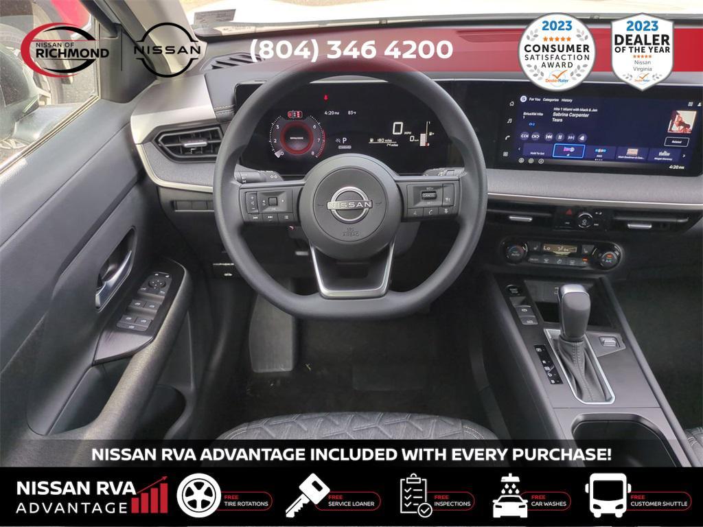 new 2026 Nissan Kicks car, priced at $28,610