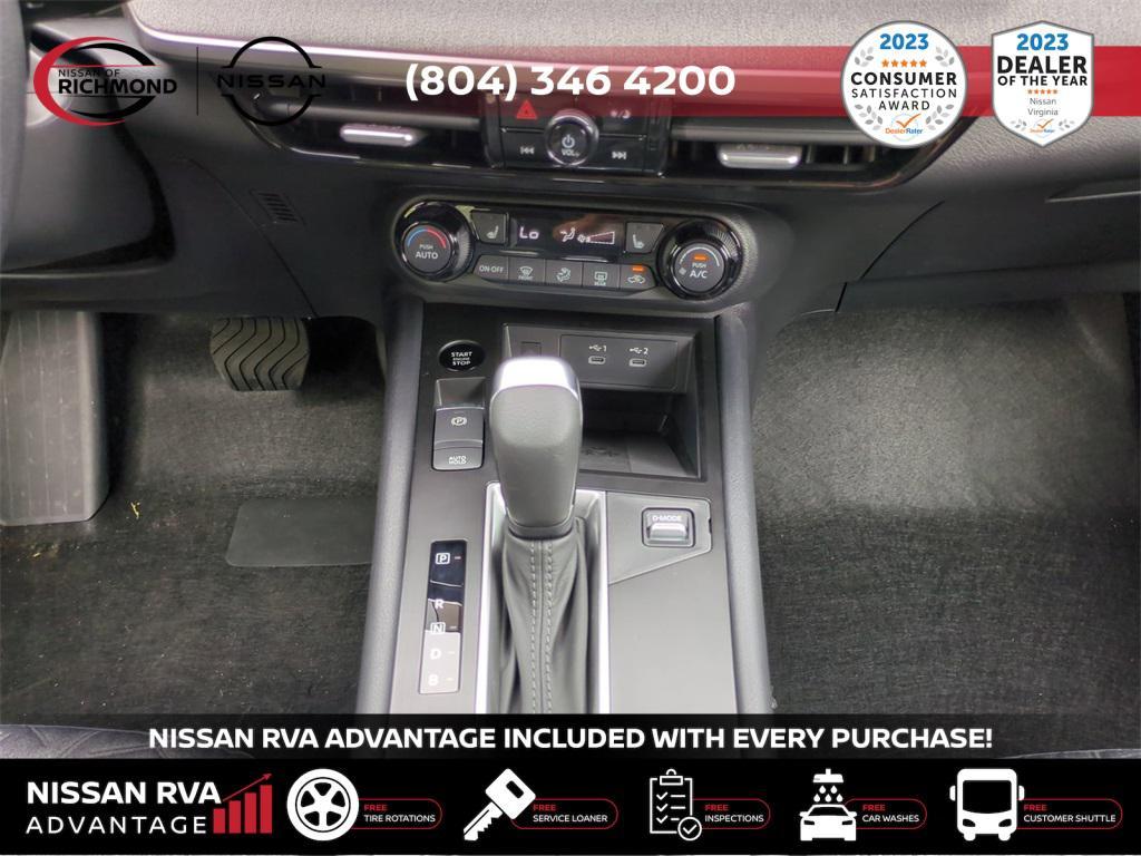 new 2026 Nissan Kicks car, priced at $28,610