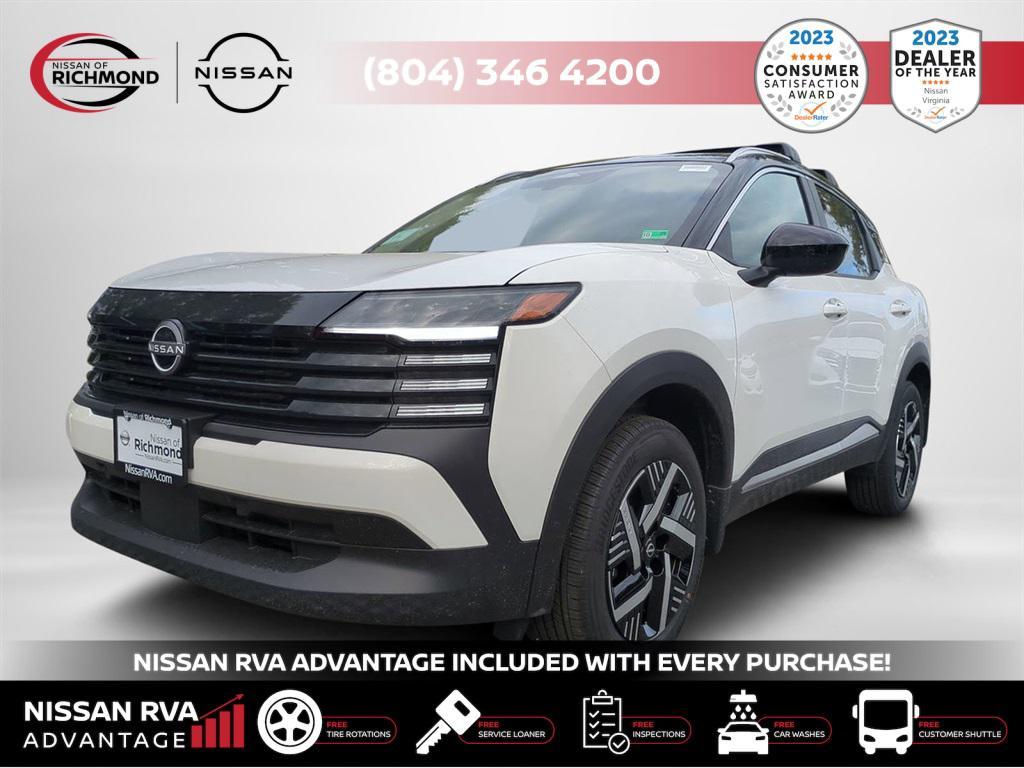 new 2026 Nissan Kicks car, priced at $28,610
