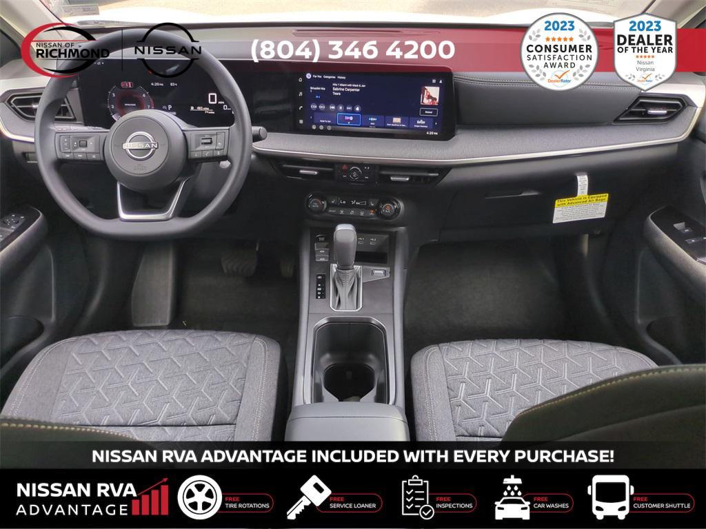 new 2026 Nissan Kicks car, priced at $28,610