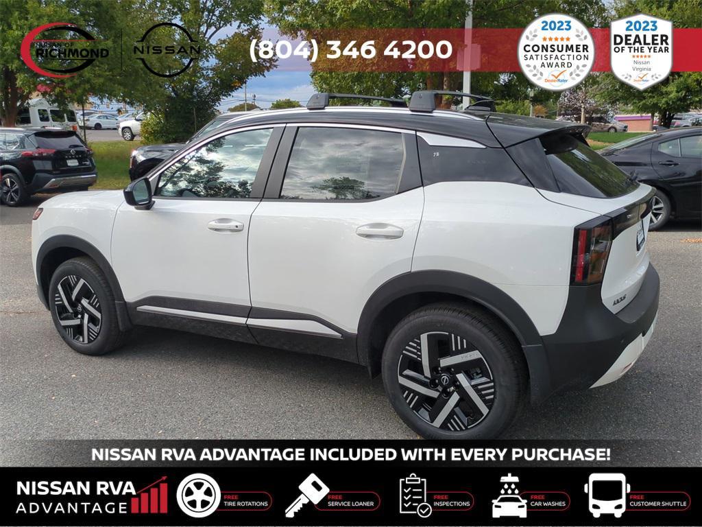 new 2026 Nissan Kicks car, priced at $28,610