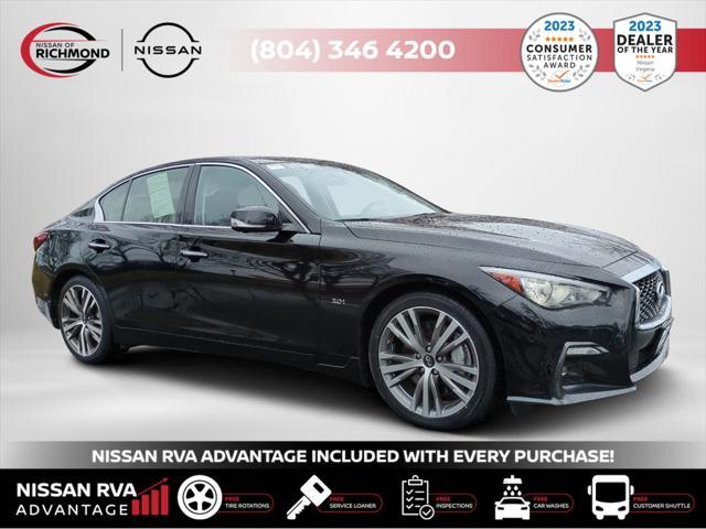 used 2019 INFINITI Q50 car, priced at $21,195