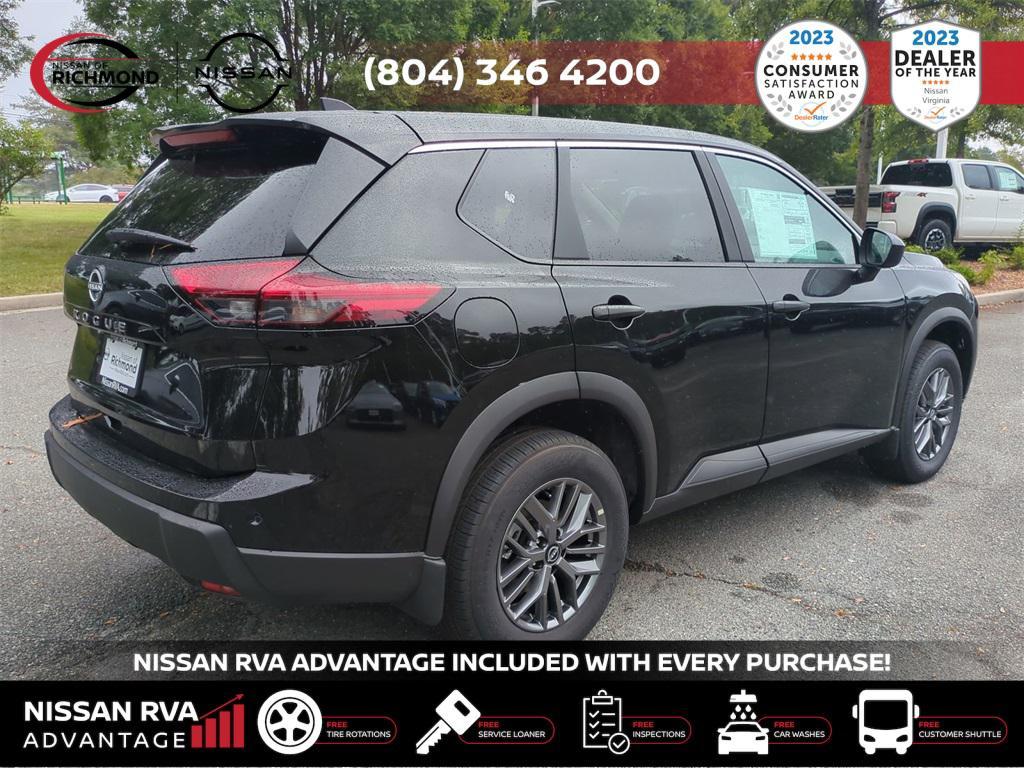 new 2025 Nissan Rogue car, priced at $28,172