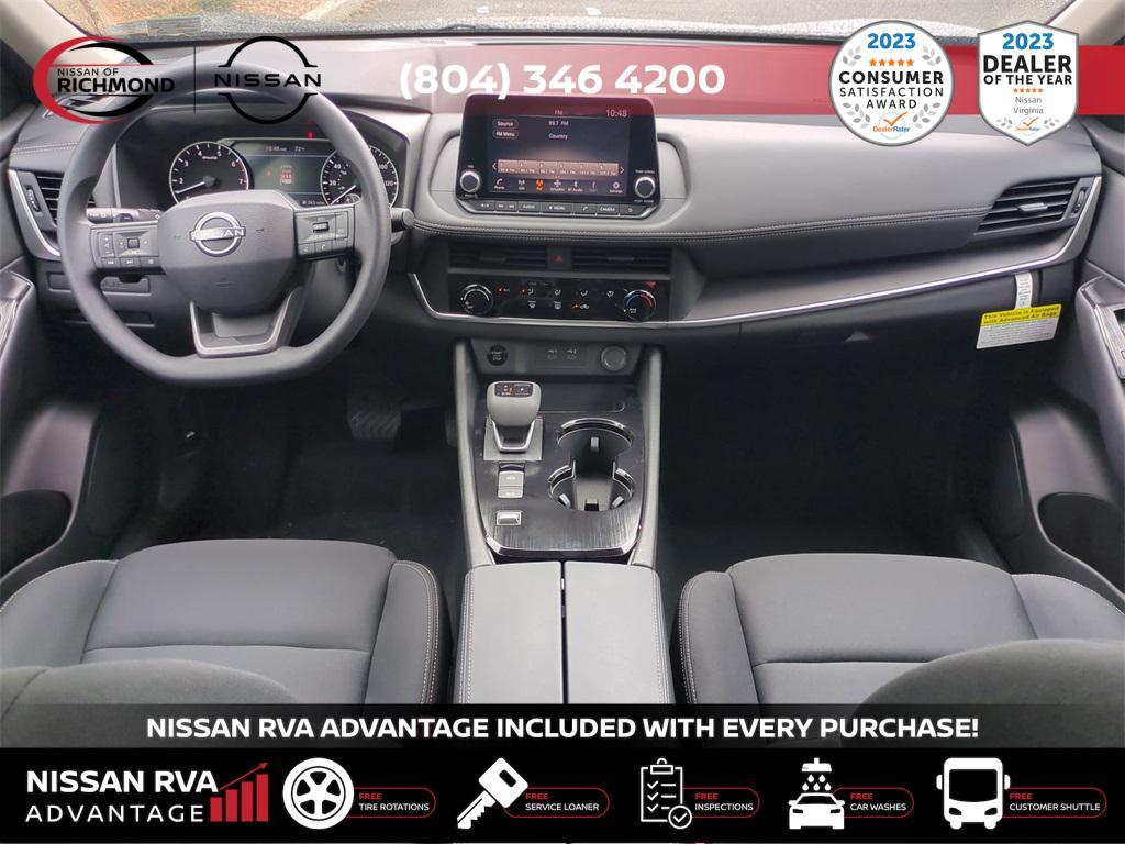 new 2025 Nissan Rogue car, priced at $28,172