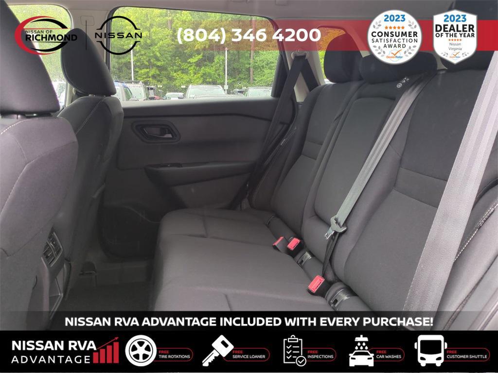 new 2025 Nissan Rogue car, priced at $28,172