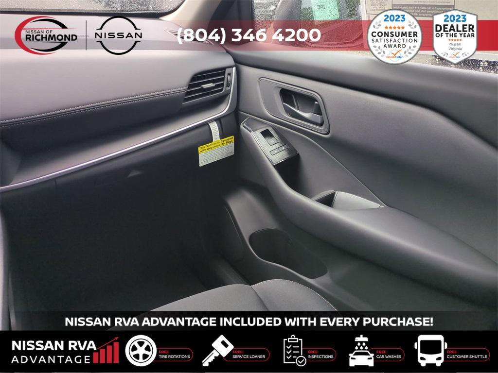 new 2025 Nissan Rogue car, priced at $28,172