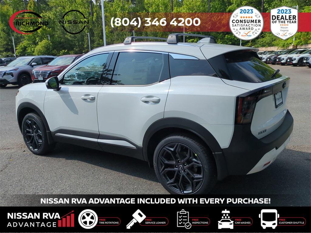 new 2025 Nissan Kicks car, priced at $28,028