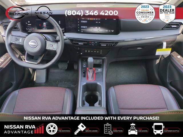 new 2025 Nissan Kicks car, priced at $29,324