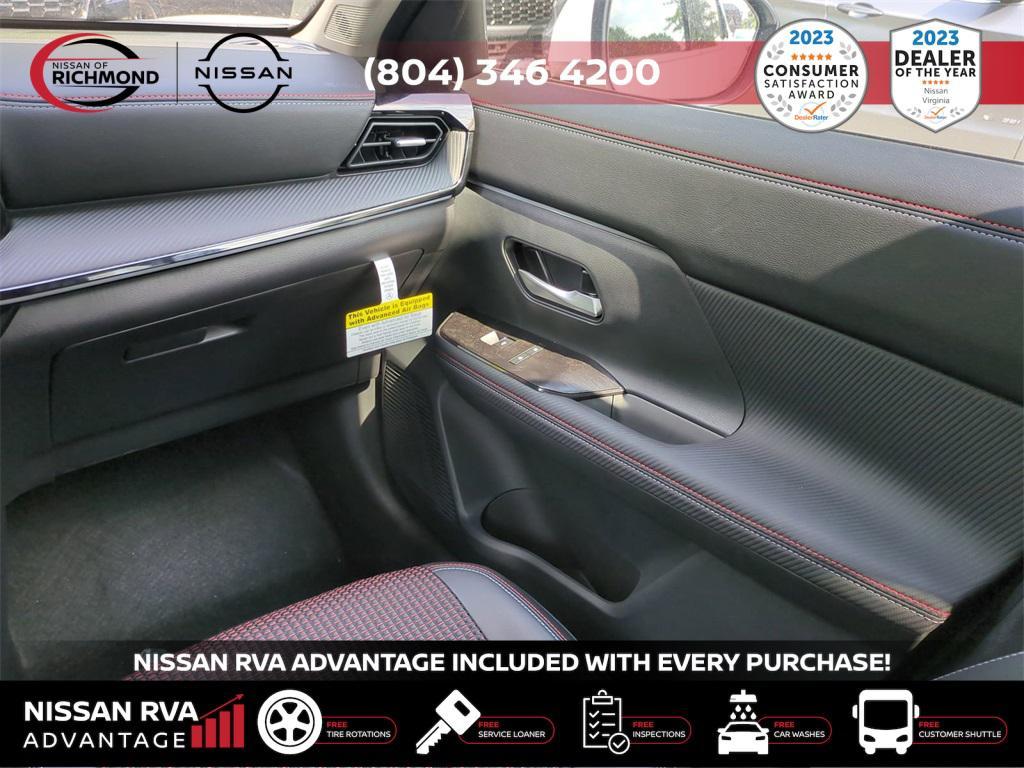 new 2025 Nissan Kicks car, priced at $28,028