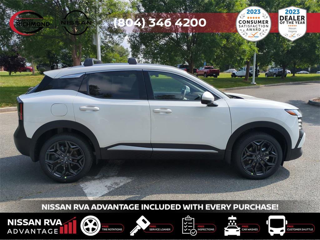 new 2025 Nissan Kicks car, priced at $28,028