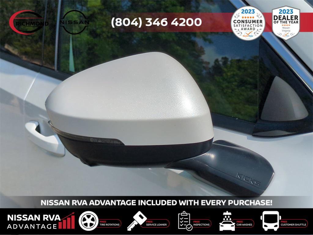 new 2025 Nissan Kicks car, priced at $28,028