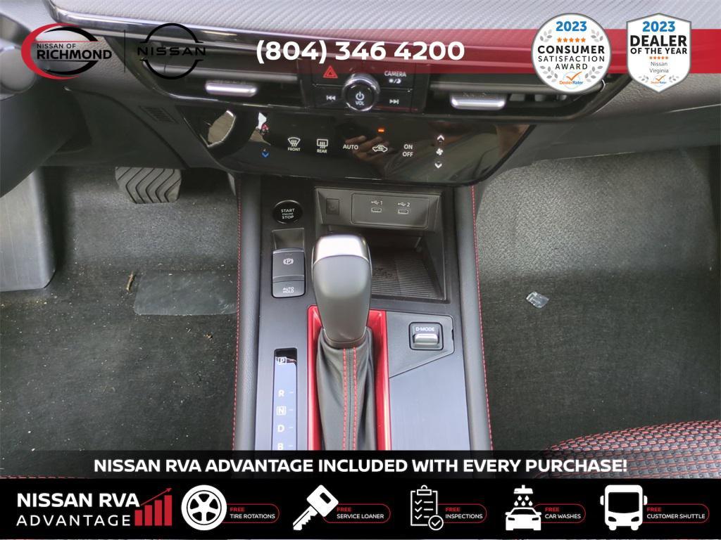 new 2025 Nissan Kicks car, priced at $28,028