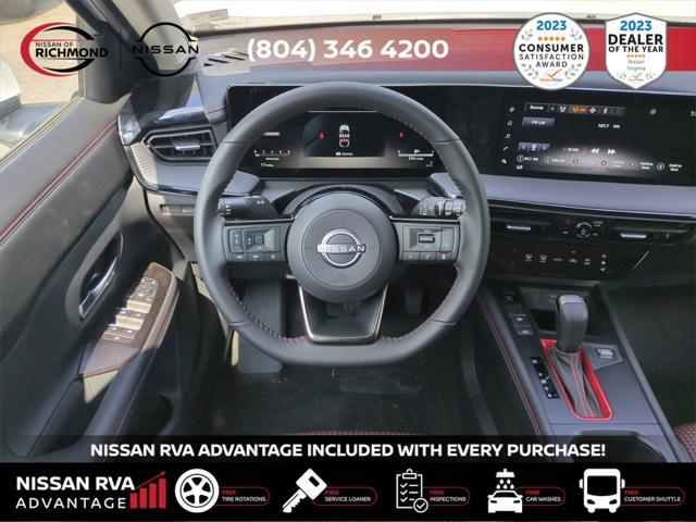 new 2025 Nissan Kicks car, priced at $29,324