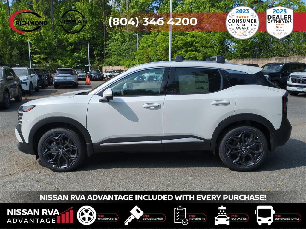 new 2025 Nissan Kicks car, priced at $28,028