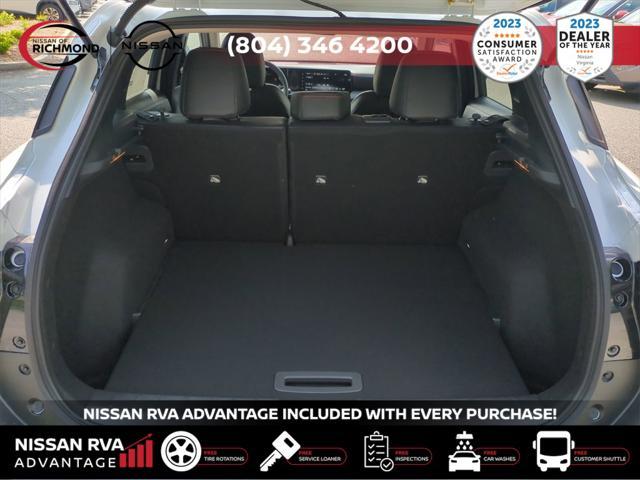new 2025 Nissan Kicks car, priced at $29,324