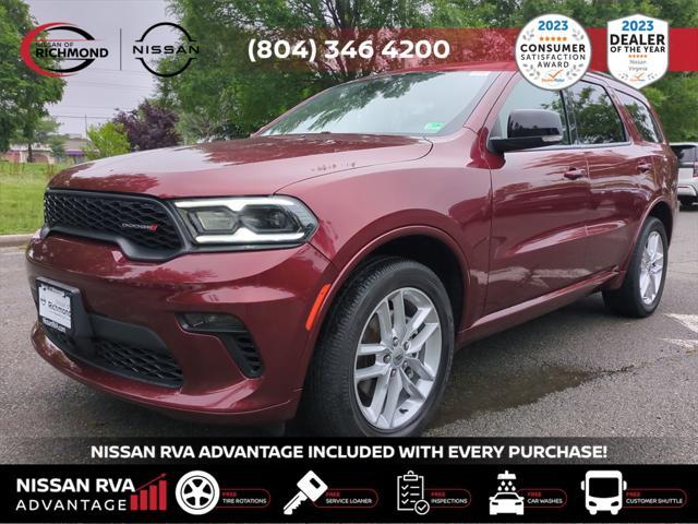 used 2023 Dodge Durango car, priced at $31,295