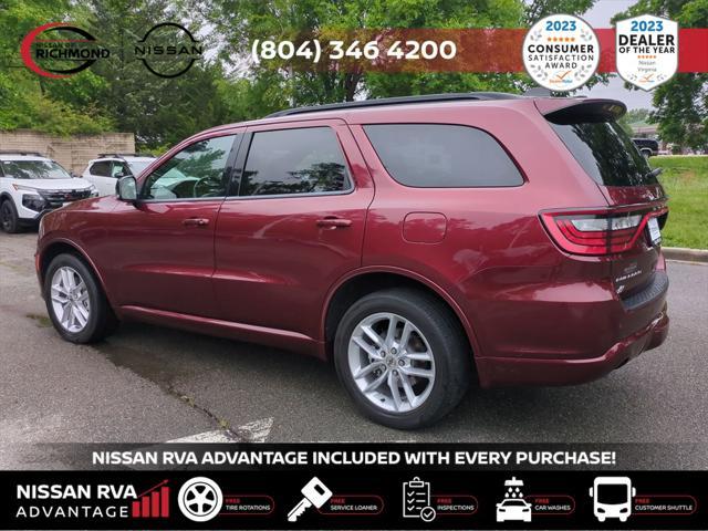 used 2023 Dodge Durango car, priced at $31,295
