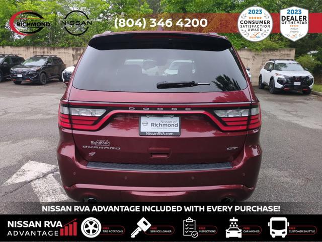 used 2023 Dodge Durango car, priced at $31,295
